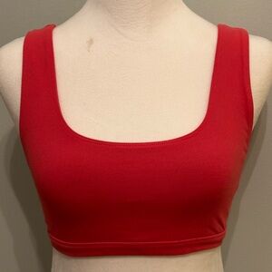 Good American Performance Scoop Bra